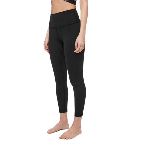 lululemon athletica Pants - Lululemon Wunder Solid Black Under High-Rise 7/8 Tight